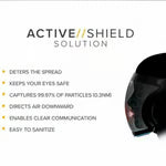 Mroace Face Shield Protective Mask