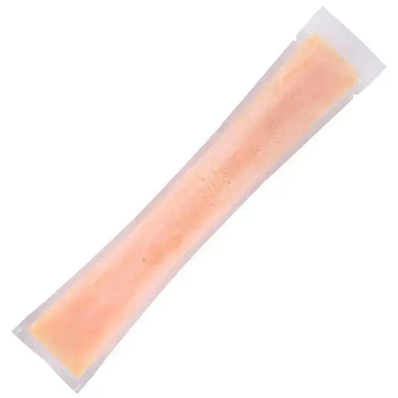 Mroace 100 PCS Food-grade disposable popsicle bags, fruit jelly bags, ice cream, popsicle sticks, long strips, homemade ice pop bags