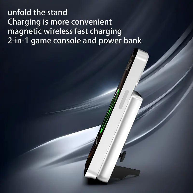 Mroace Aluminum MagSafe Retro-Game-Console Power Bank
