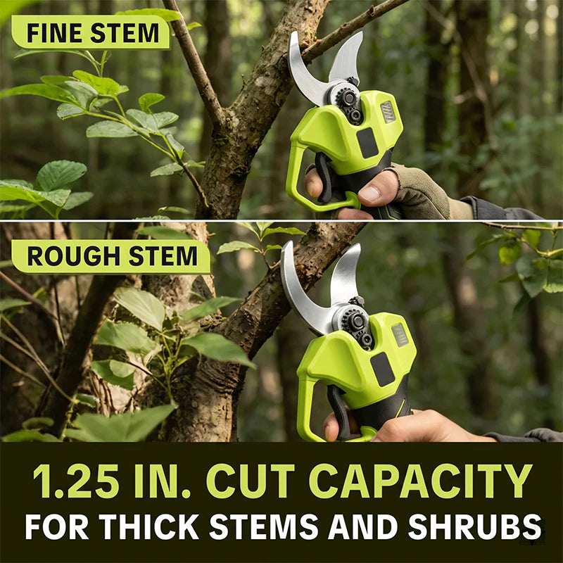 Mroace Cordless Electric Pruning Shears