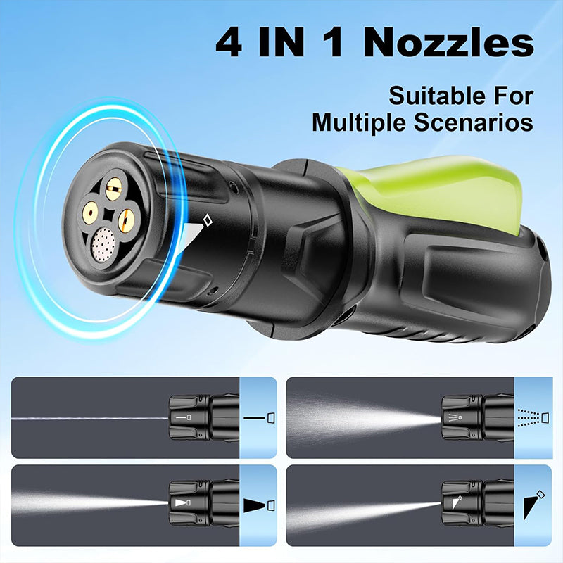 Mroace Portable Foldable Cordless Outdoor Cleaning Sprayer