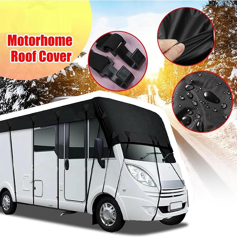 Mroace Waterproof RV And Motorhome Roof Protection Cover