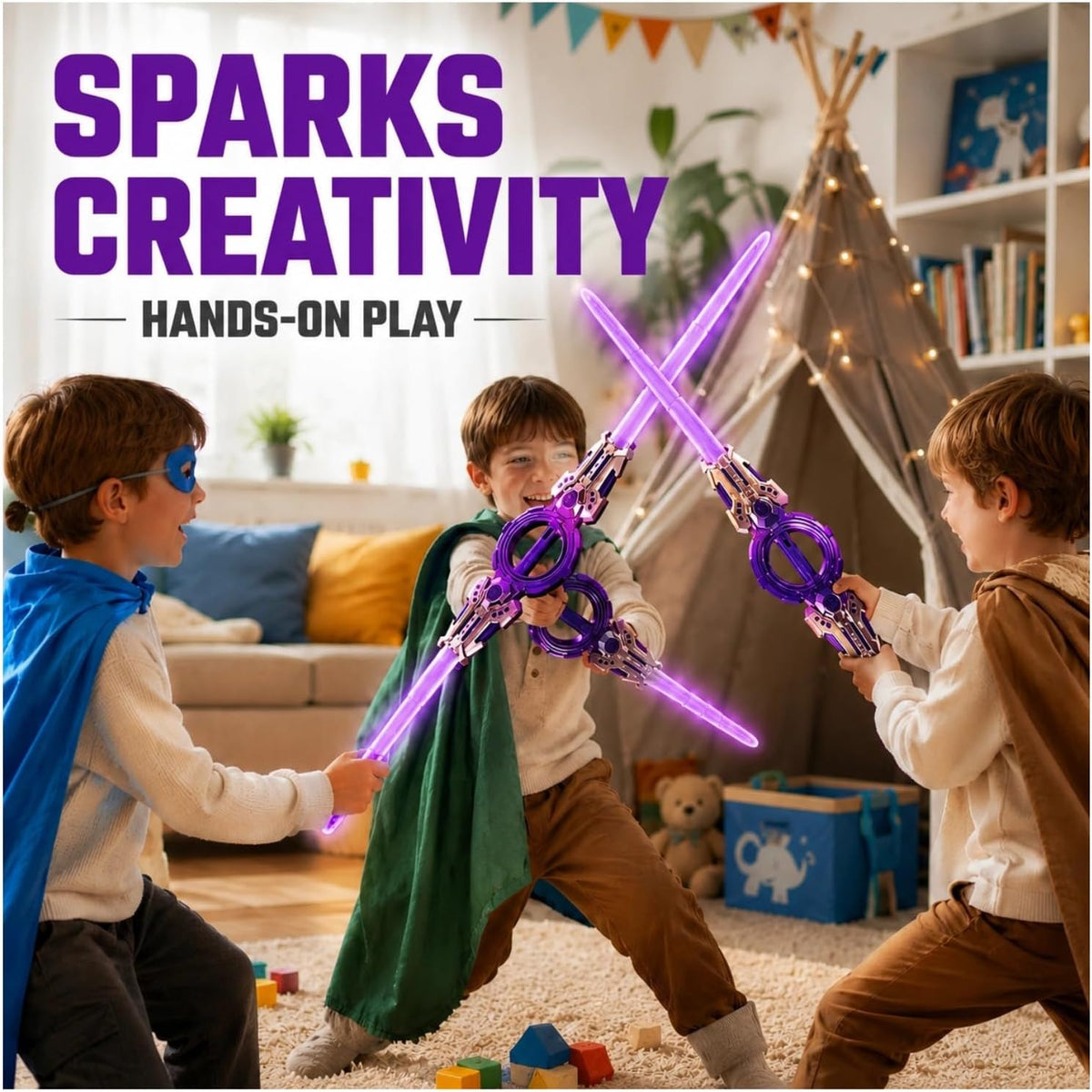 Mroace Light Up Sword