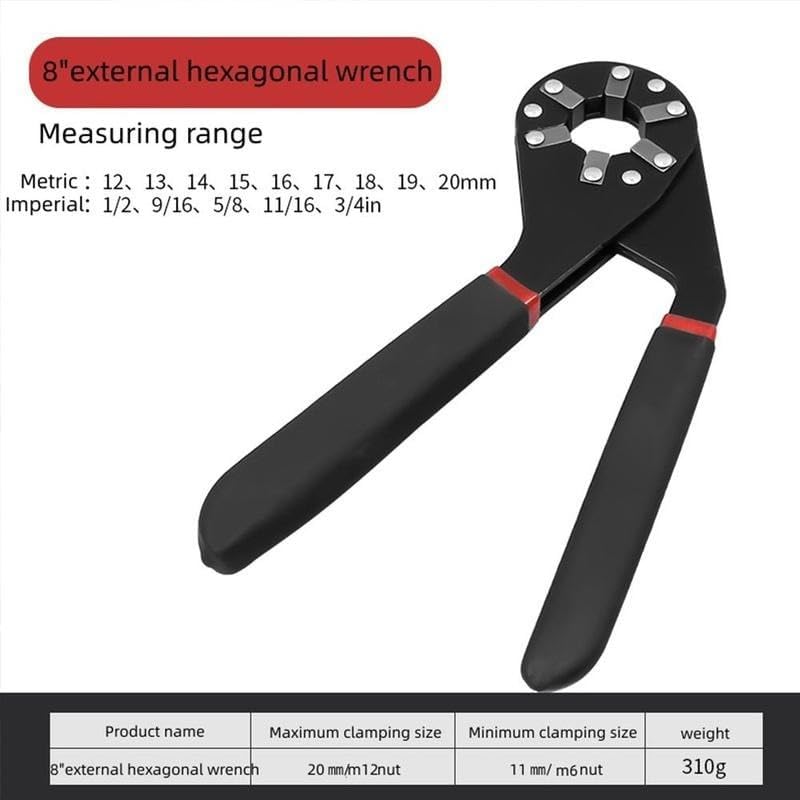 Mroace Adjustable Socket Wrench