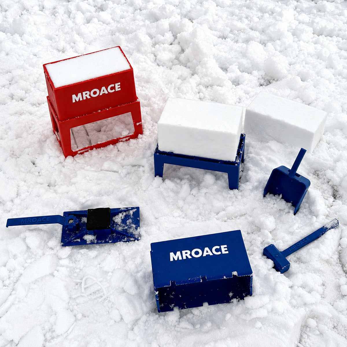 MROACE Snow Brick Maker Kit