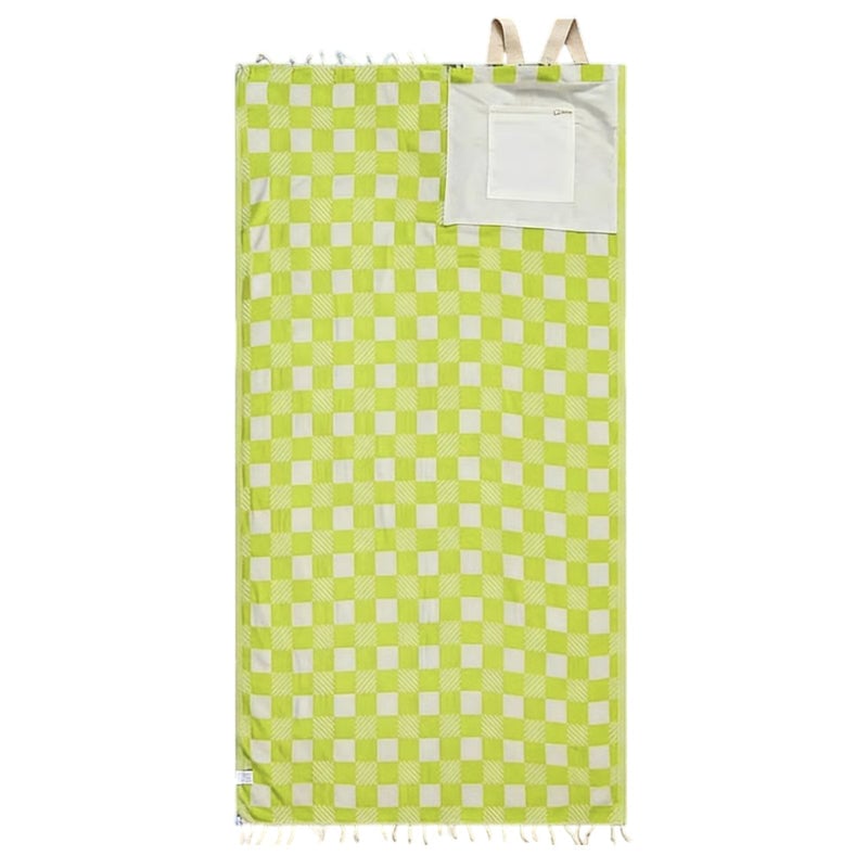 Mroace The 2-in-1 Beach Essential You’ll Use All Summer From Beach Towel to Backpack in Seconds