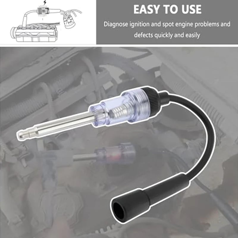 Mroace Automotive Spark Plug Coil Ignition Tester