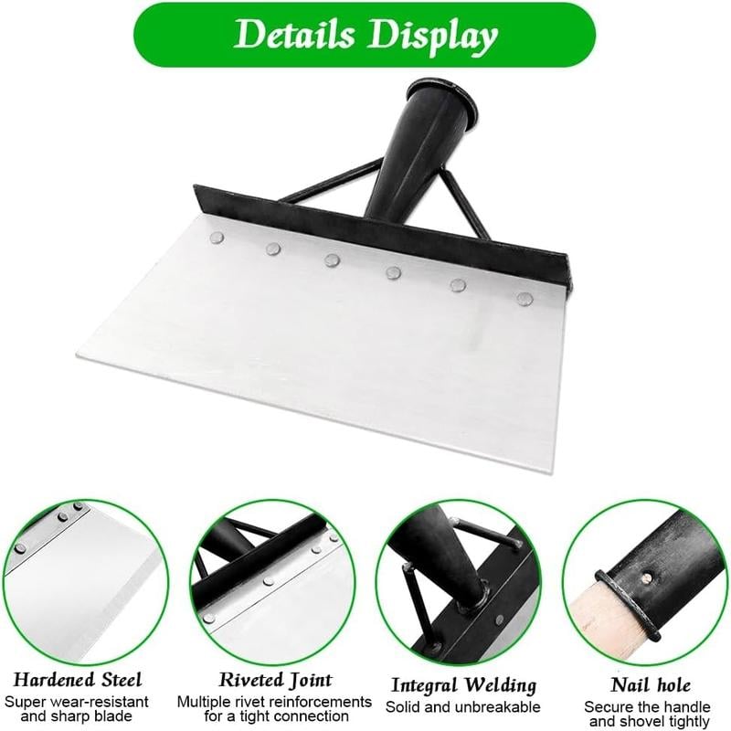 🎁Last Day Promotion 49% OFF🔥Heavy-duty stainless steel Trowel for Gardening