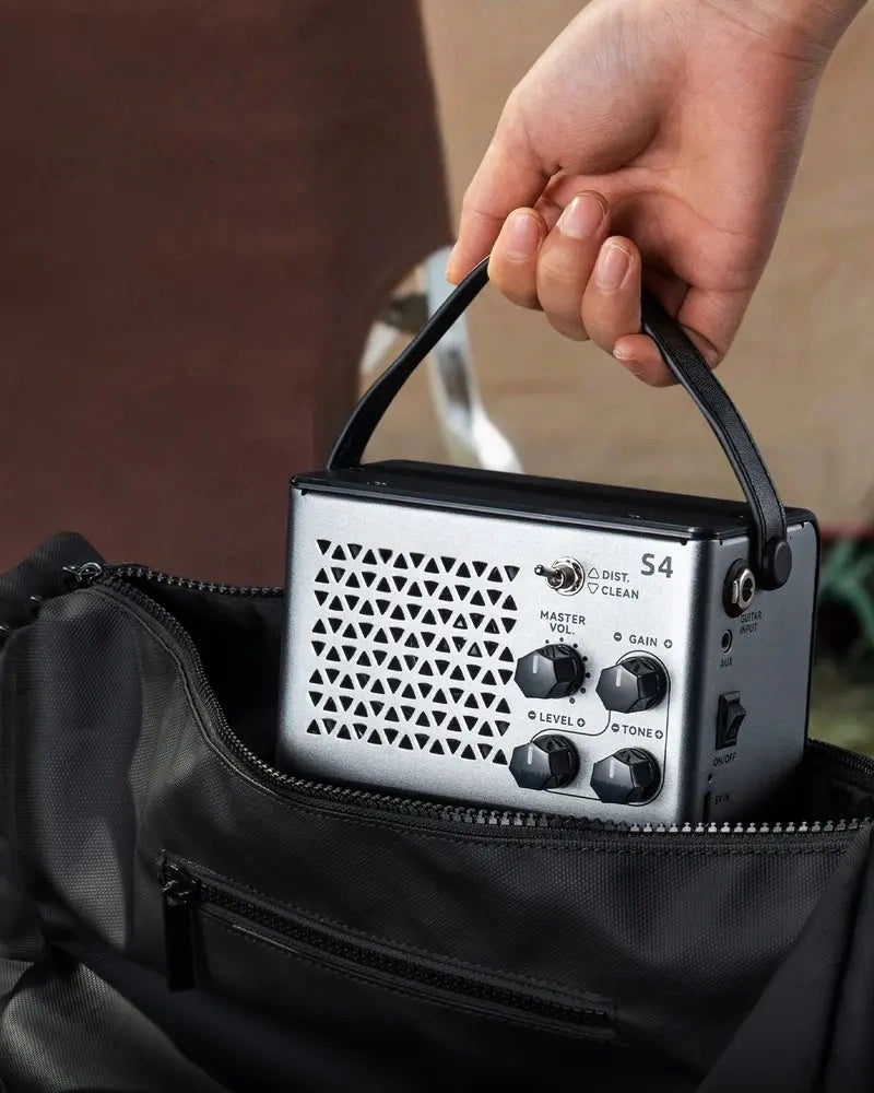 Mroace Portable Rechargeable Guitar Amplifier Combo