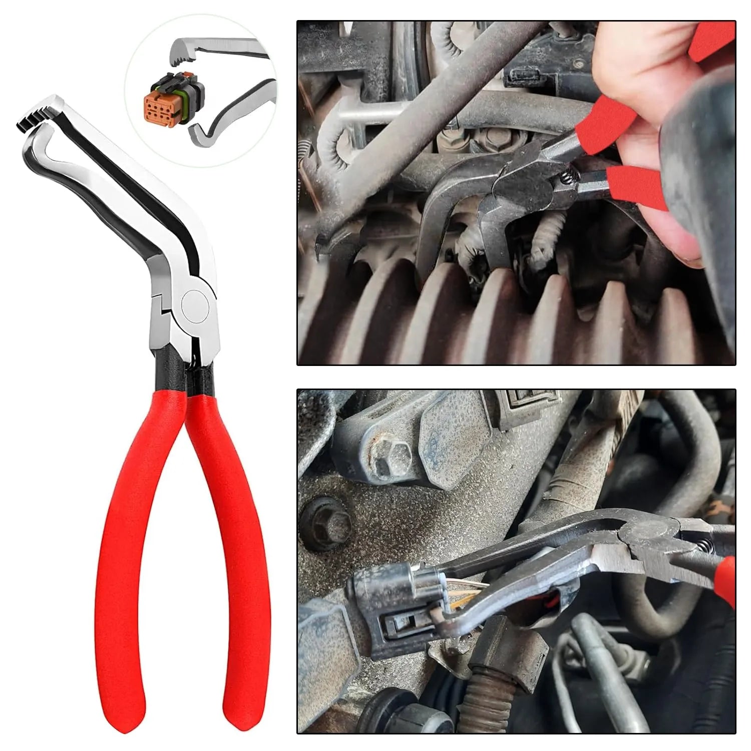 Mroace Automotive Electrical Connector Disconnect Tool Set