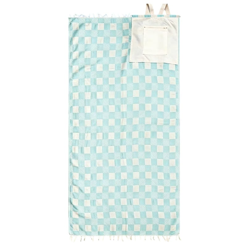 Mroace The 2-in-1 Beach Essential You’ll Use All Summer From Beach Towel to Backpack in Seconds
