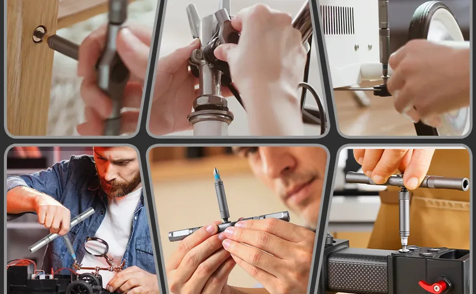 Mroace 24-in-1 Magnetic Screwdriver Set - MROACE