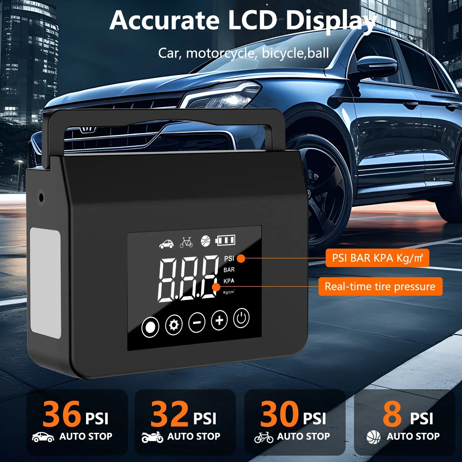 Mroace 4000A Jump Starter with Air Compressor - MROACE