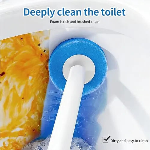 Mroace Disposable Toilet Cleaning Wand System