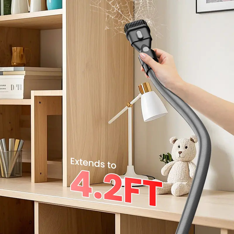 Mroace 350W Cordless Stick Vacuum Cleaner Compatible with Milwaukee M18 Dewalt 20V and Makita 18V Batteries