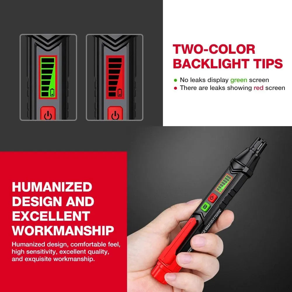 Mroace Battery-Free Audible Gas Leak Detector