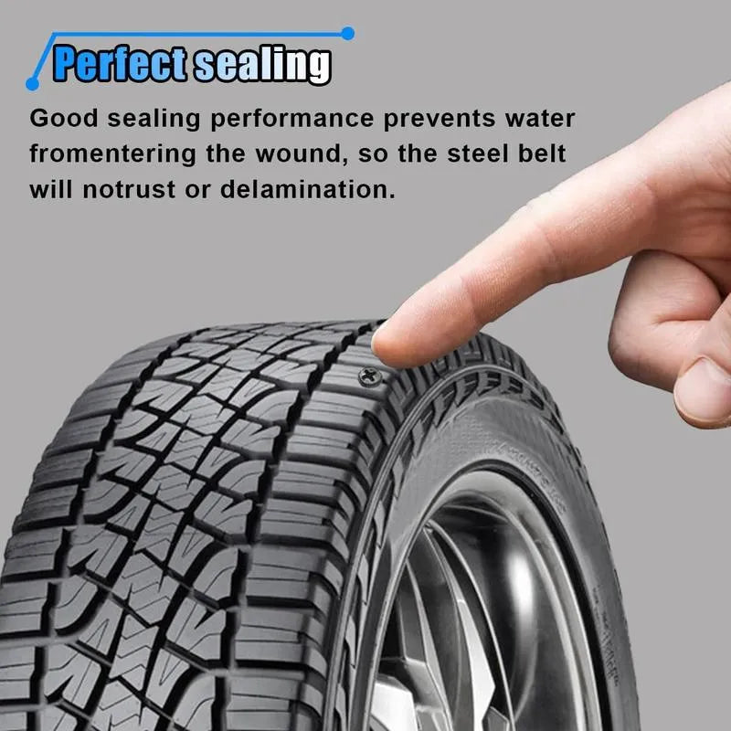 Mroace Self Sealing Rubber Tire Repair Nail Kit