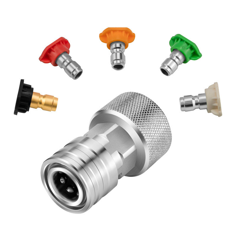 Mroace Garden Hose to Mini Power Washer Adapter