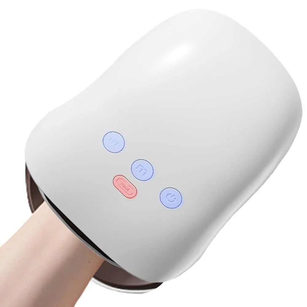 Mroace Heated Compression Cordless Hand Massager
