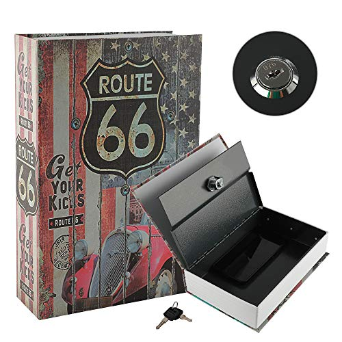 Mroace Combination Lock Secret Book Safe