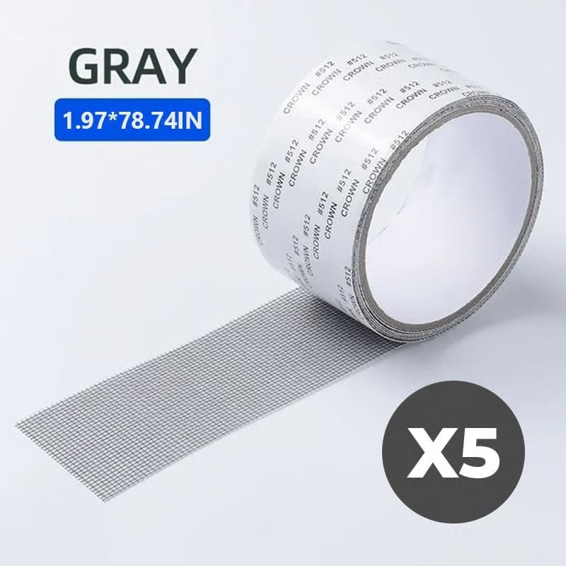 Mroace Self Adhesive Mesh Screen Repair Tape