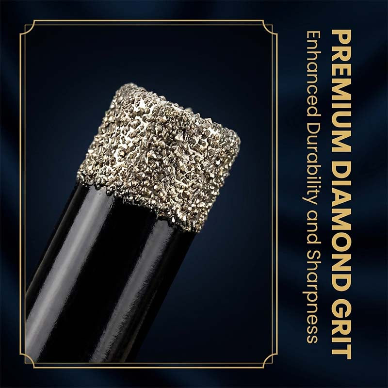 Mroace Brazed Diamond Precision Drill Bit Set