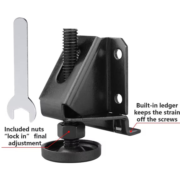 Mroace Heavy Duty Adjustable Furniture Leveling Feet