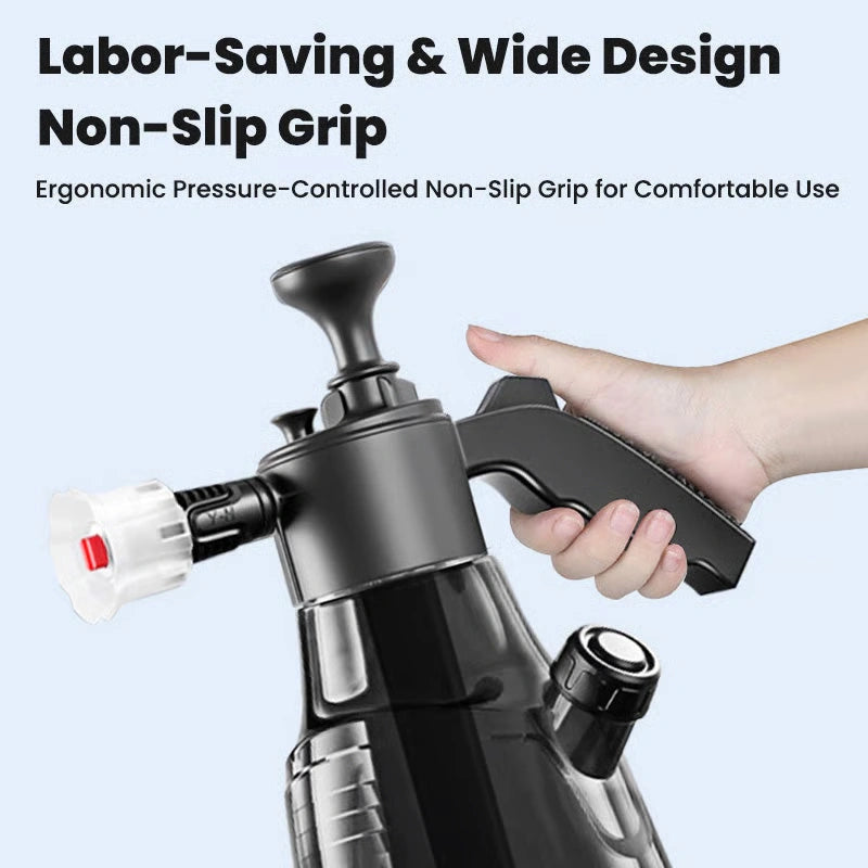 Mroace Manual Pump Foaming Sprayer Bottle