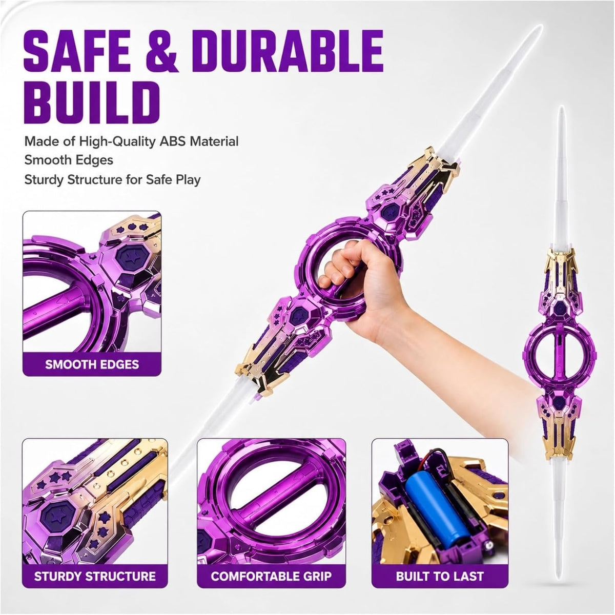 Mroace Light Up Sword
