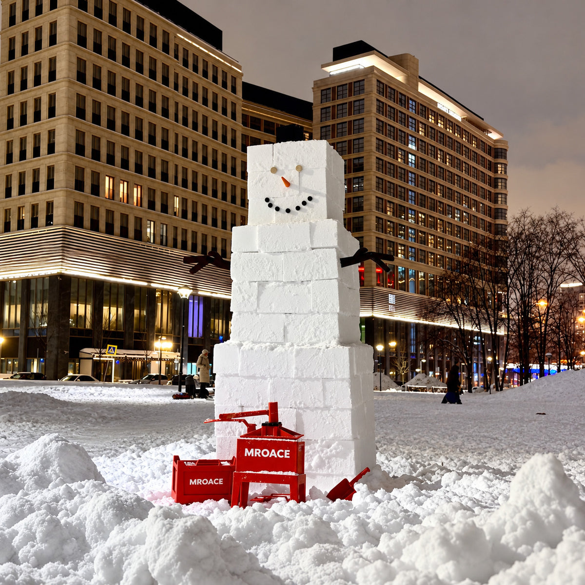 MROACE Snow Brick Maker Kit
