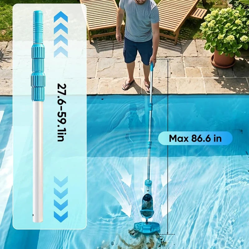 Mroace Cordless Handheld Pool Vacuum Cleaner