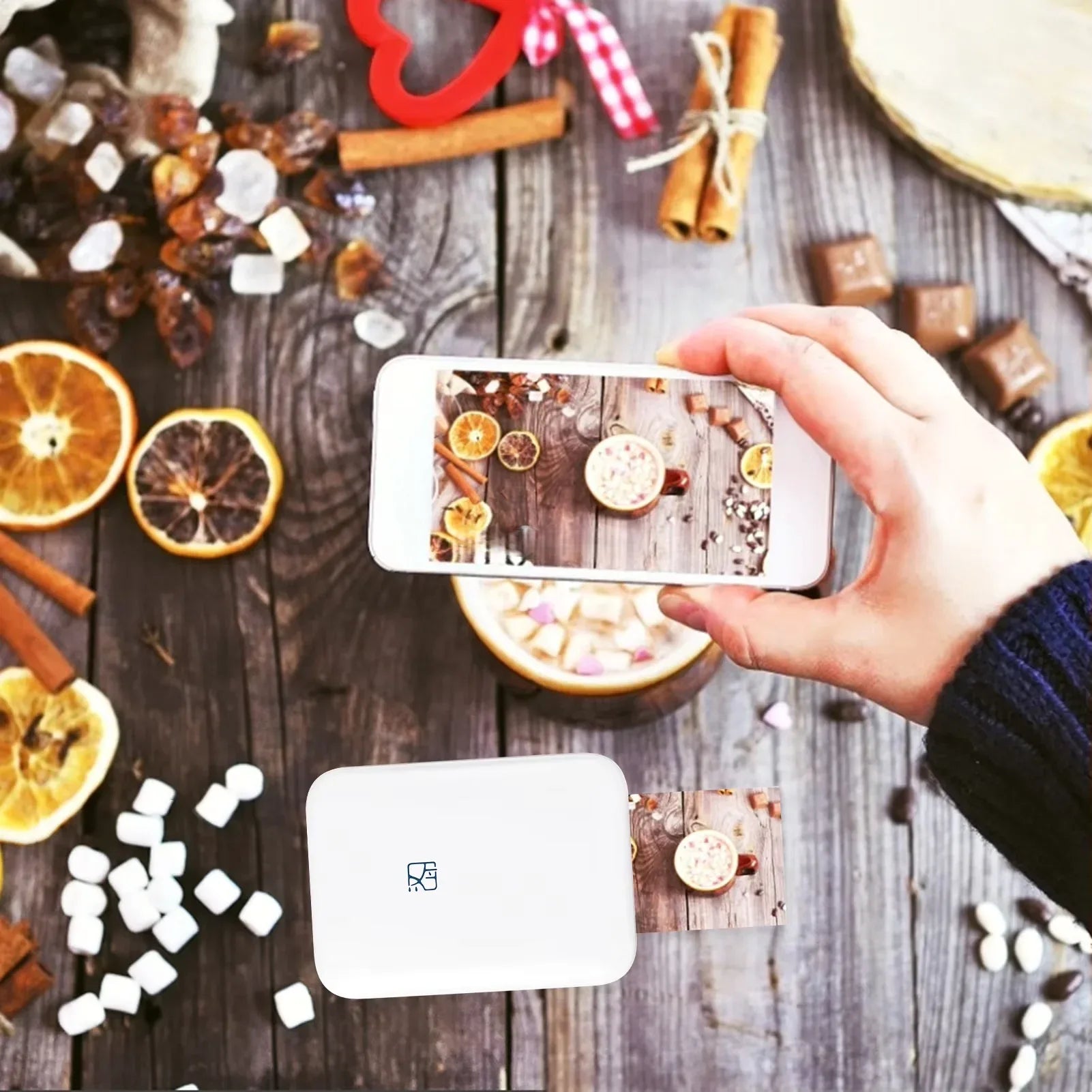 Mroace Portable 2×3 Instant Photo Printer - MROACE