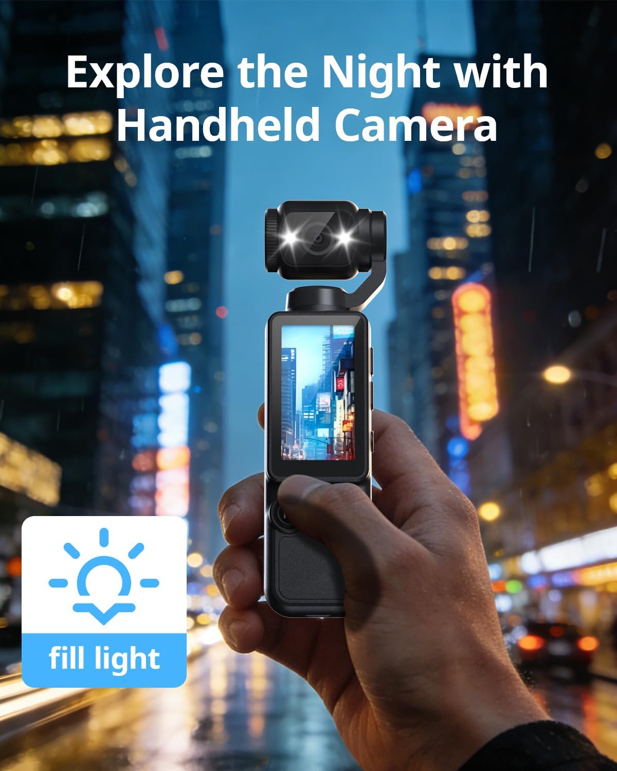 Mroace 2.5K Ultra HD Pocket Video Camera
