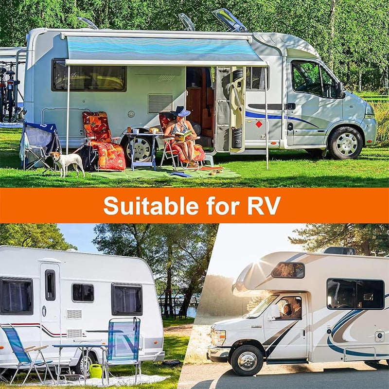 Mroace Waterproof RV And Motorhome Roof Protection Cover