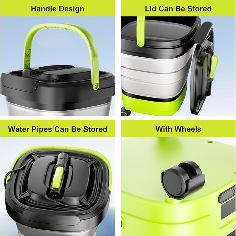 Mroace Portable Foldable Cordless Outdoor Cleaning Sprayer