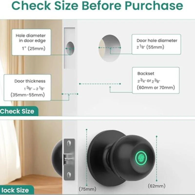 Mroace Biometric Door Lock