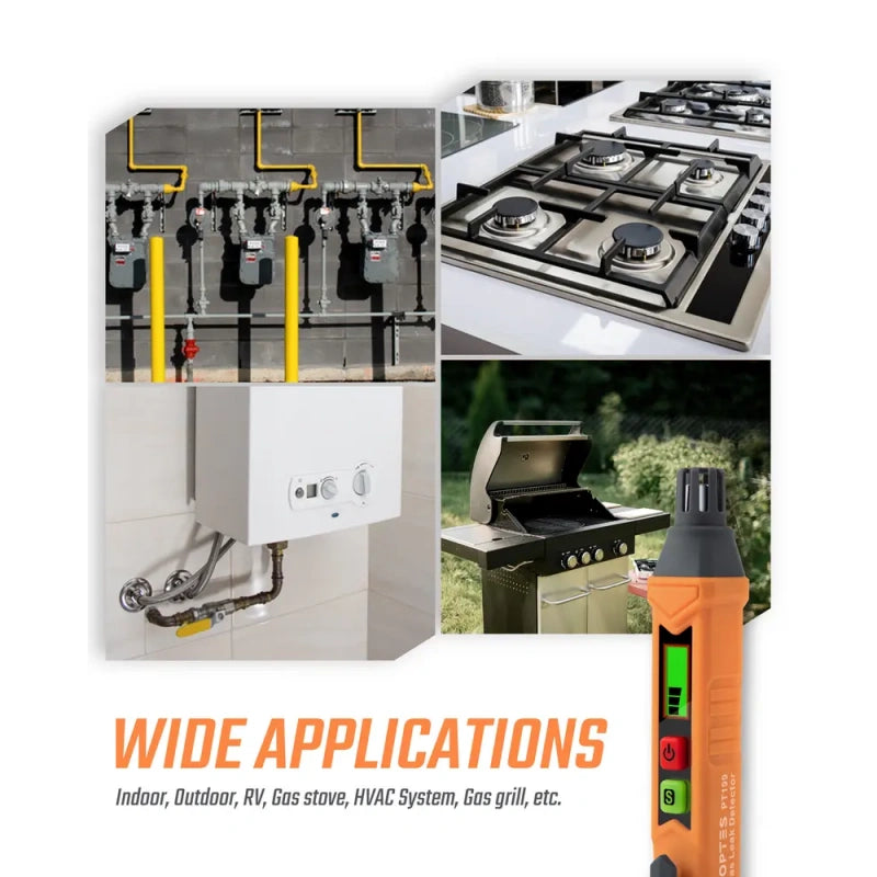 Mroace Portable Combustible Gas Leak Detector