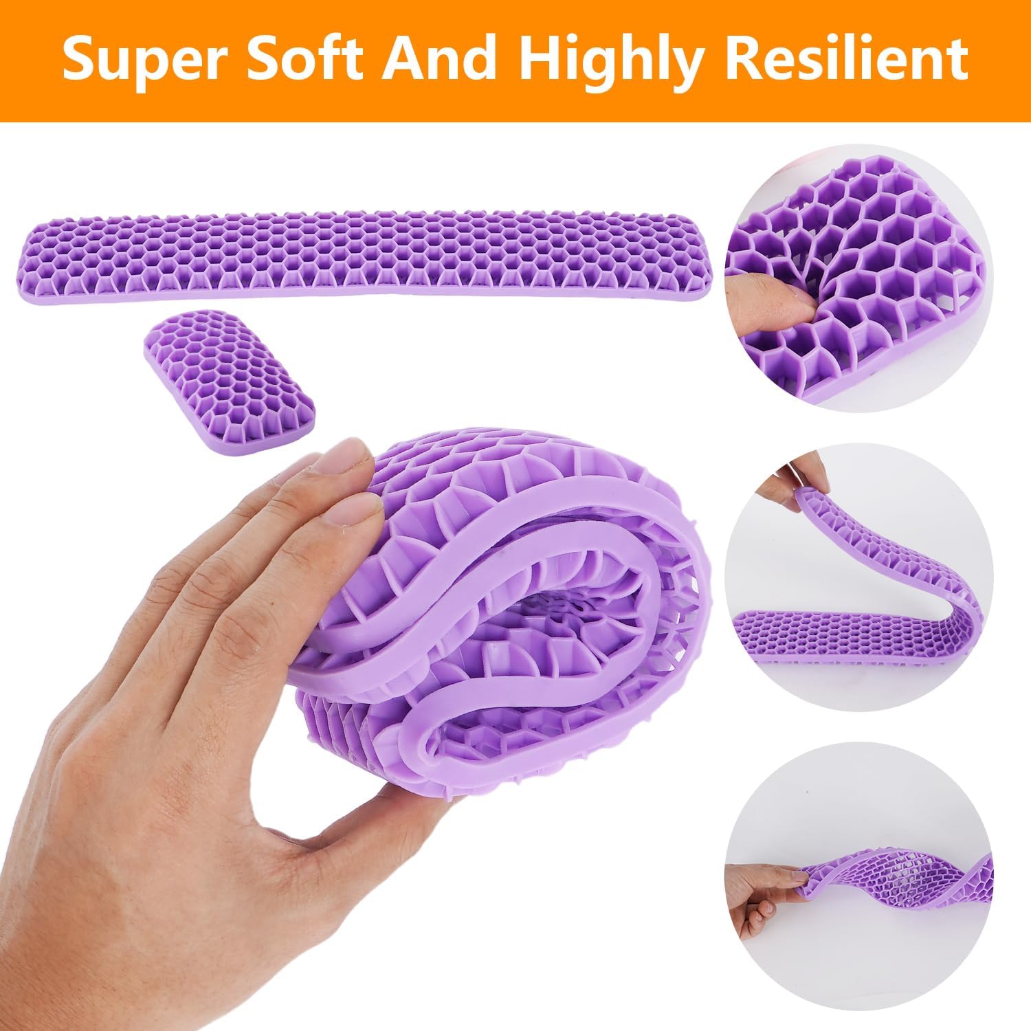 Mroace Ergonomic Keyboard and Mouse Wrist Rest Set