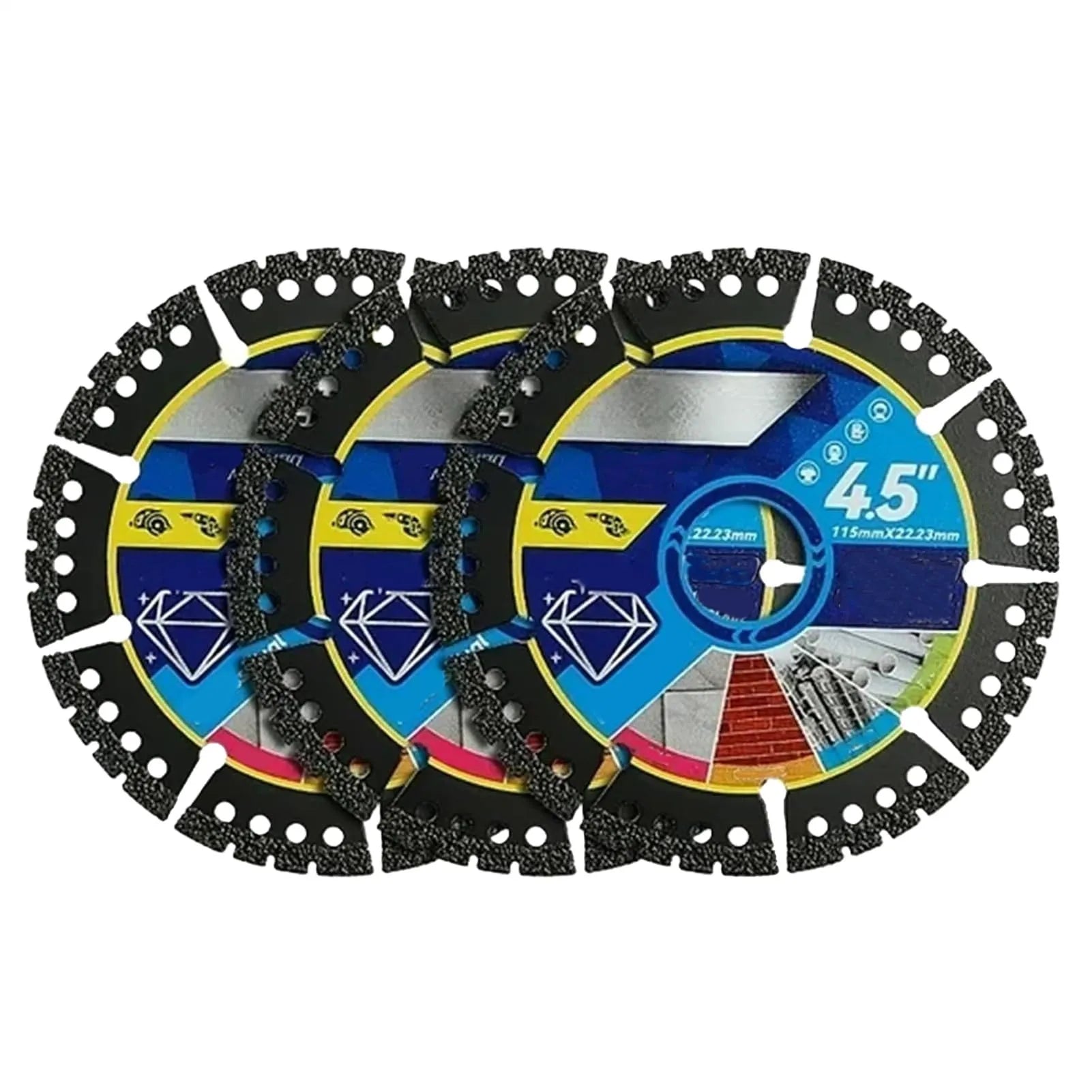 Mroace Heavy Duty Diamond Multi Purpose Saw Blades