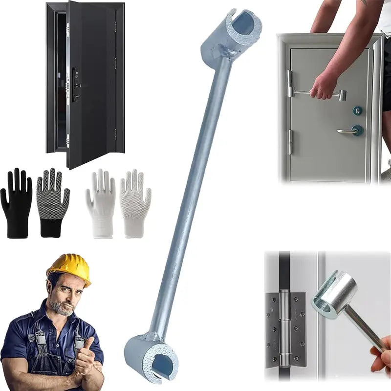 Mroace Adjustable Hinge Hole Repair Wrench Tool