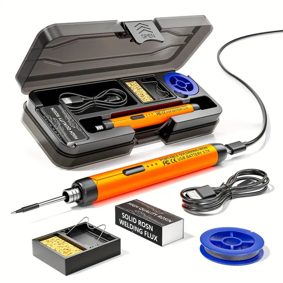 Mroace USB Rechargeable Digital Soldering Iron Kit