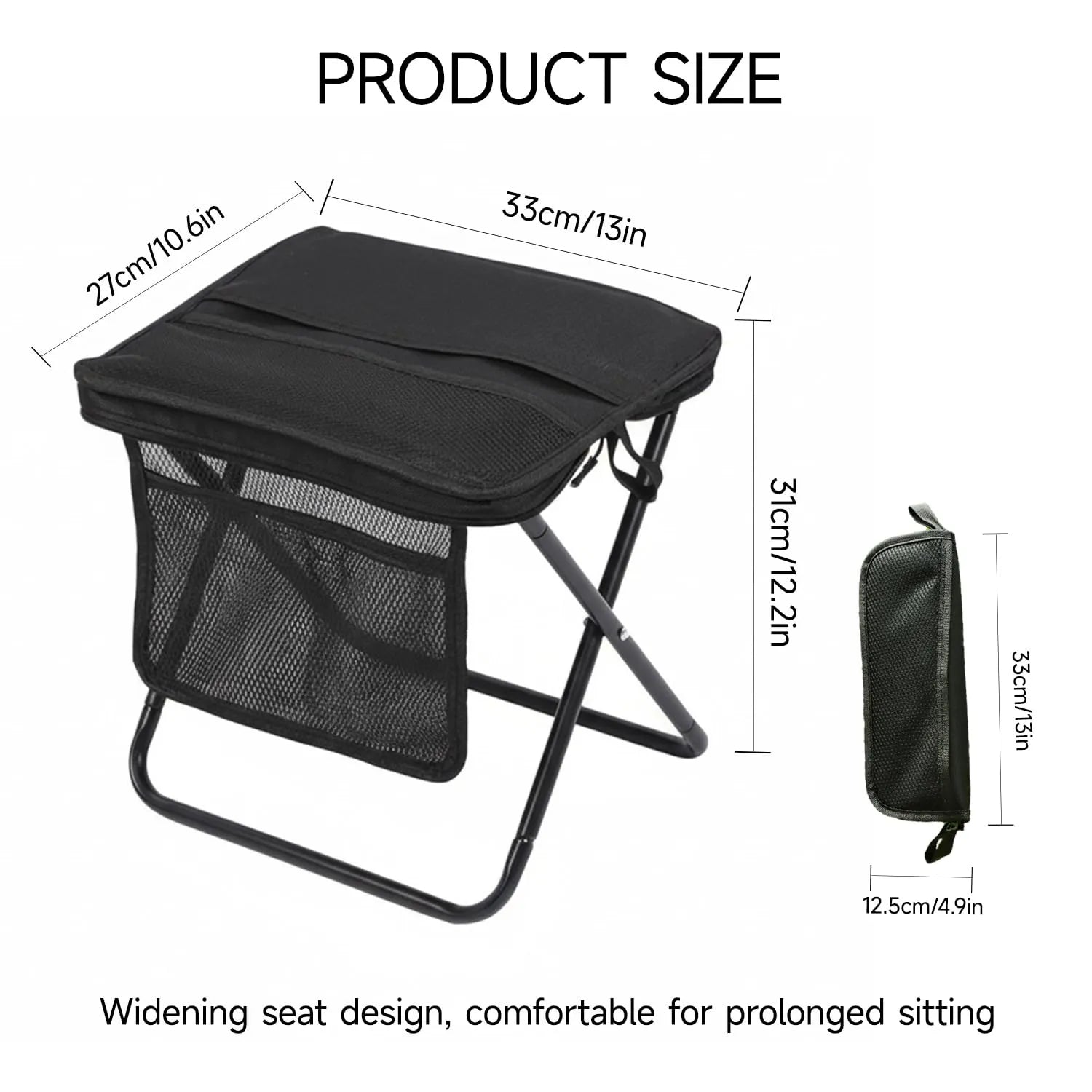 Mroace Lightweight Folding Camping Stool