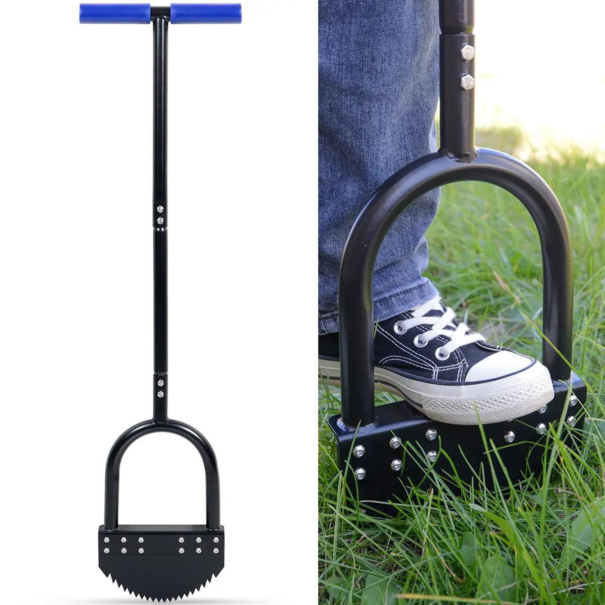 Mroace Manual Garden Border Edger Tool