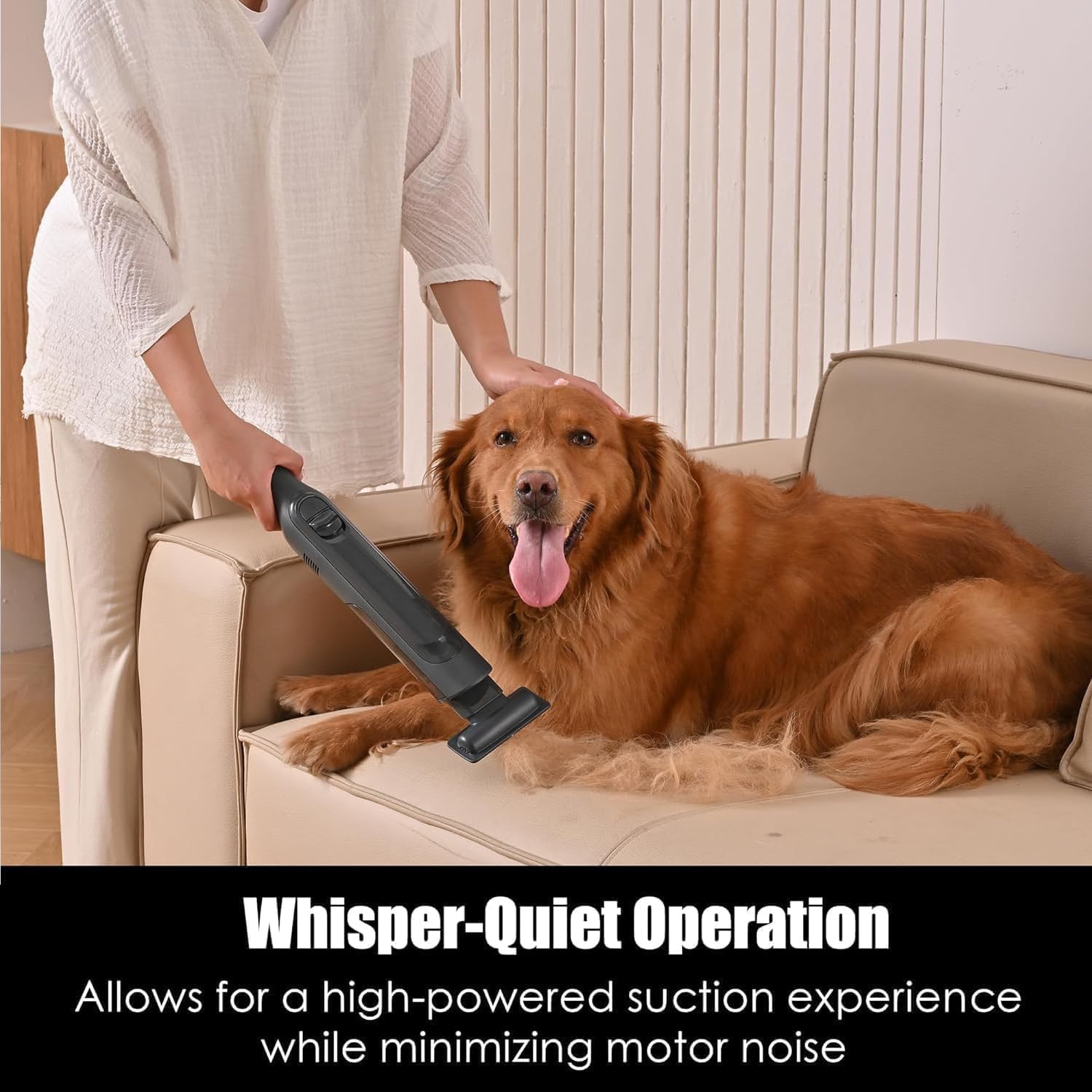Mroace Lightweight Cordless Handheld Vacuum Cleaner