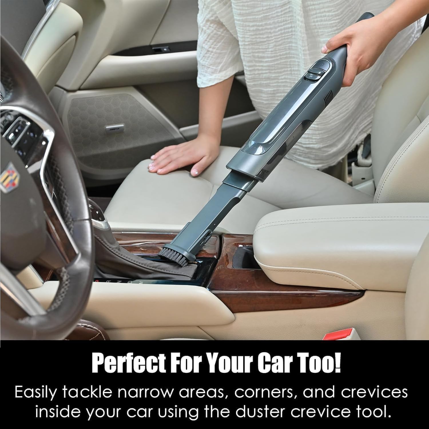 Mroace Lightweight Cordless Handheld Vacuum Cleaner
