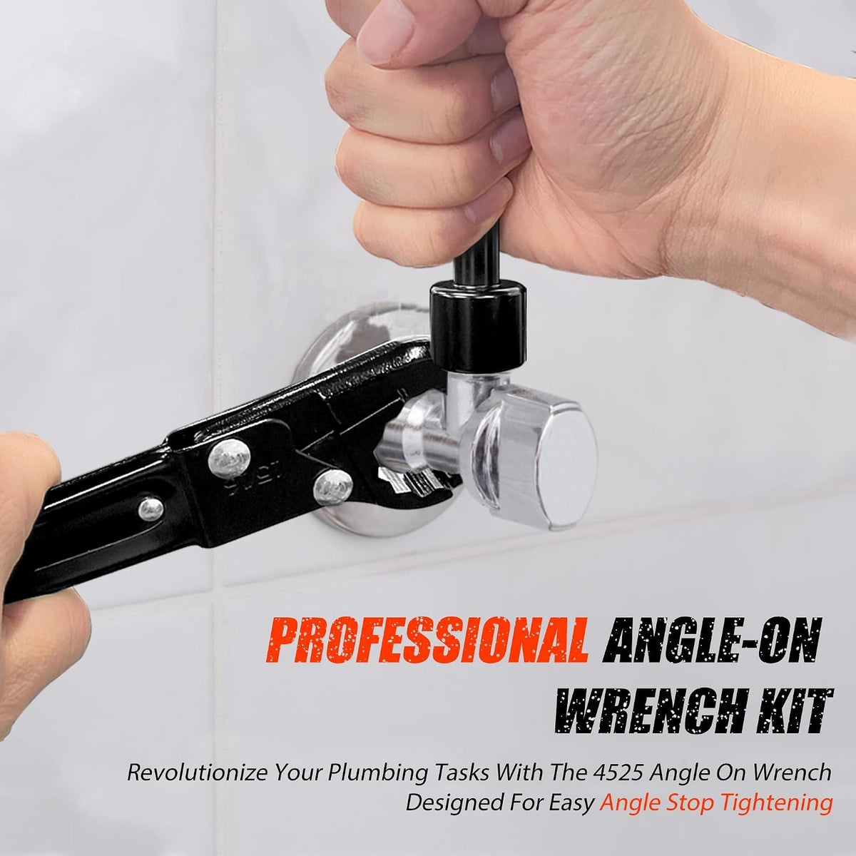 Mroace Angle Stop Plumbing Wrench Kit