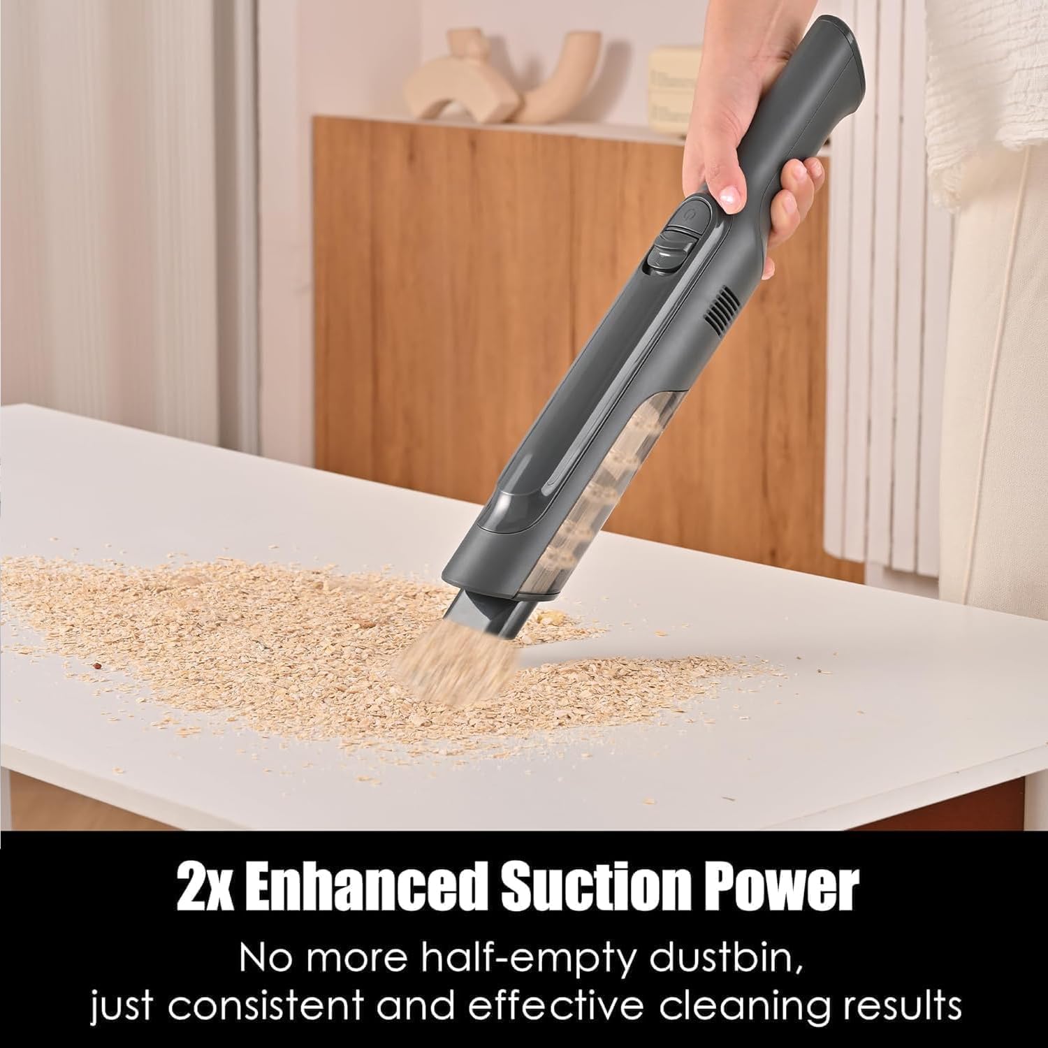 Mroace Lightweight Cordless Handheld Vacuum Cleaner