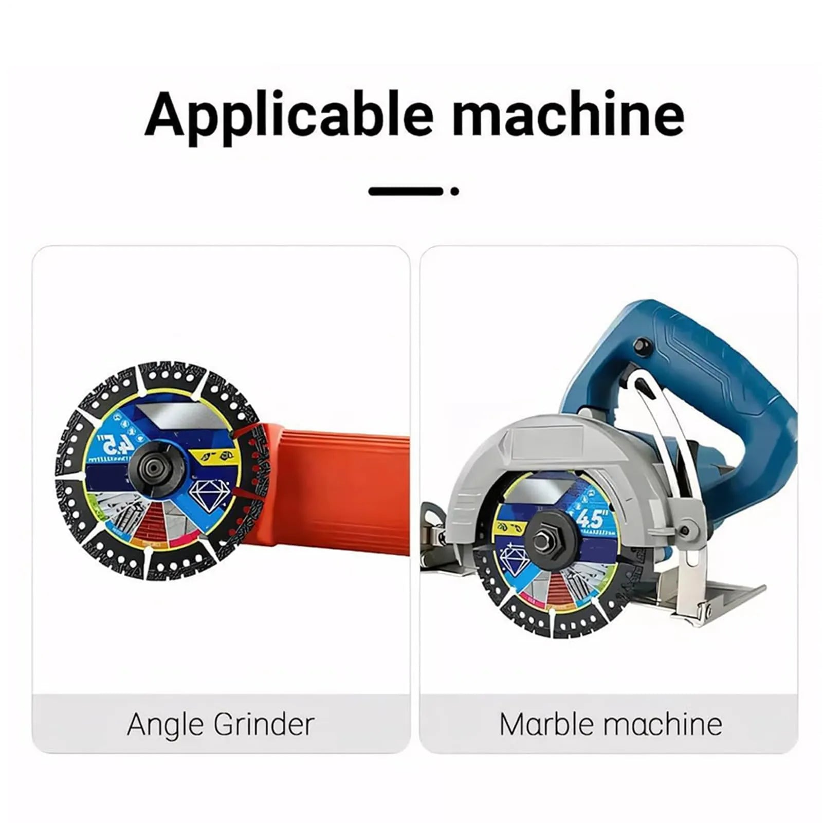 Mroace Heavy Duty Diamond Multi Purpose Saw Blades