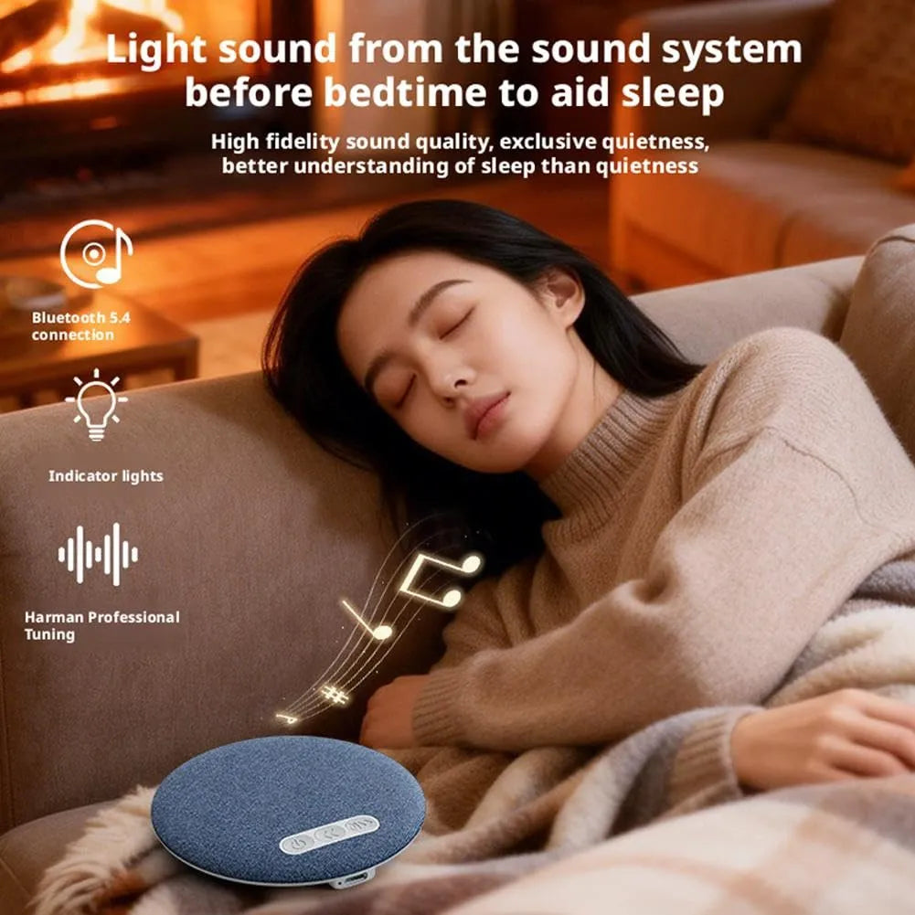 Mroace Wireless Bluetooth Pillow Speaker