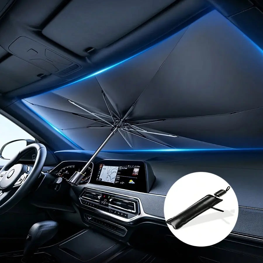 Mroace Reflective Car Windshield Sunshade